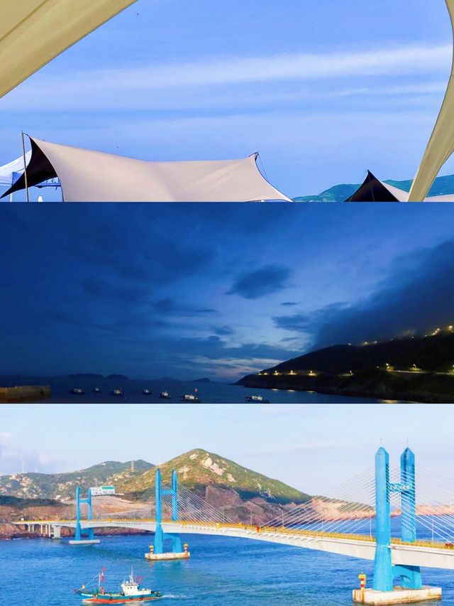 上海周邊嘅熒光海花鳥島，暑假避暑超浪漫