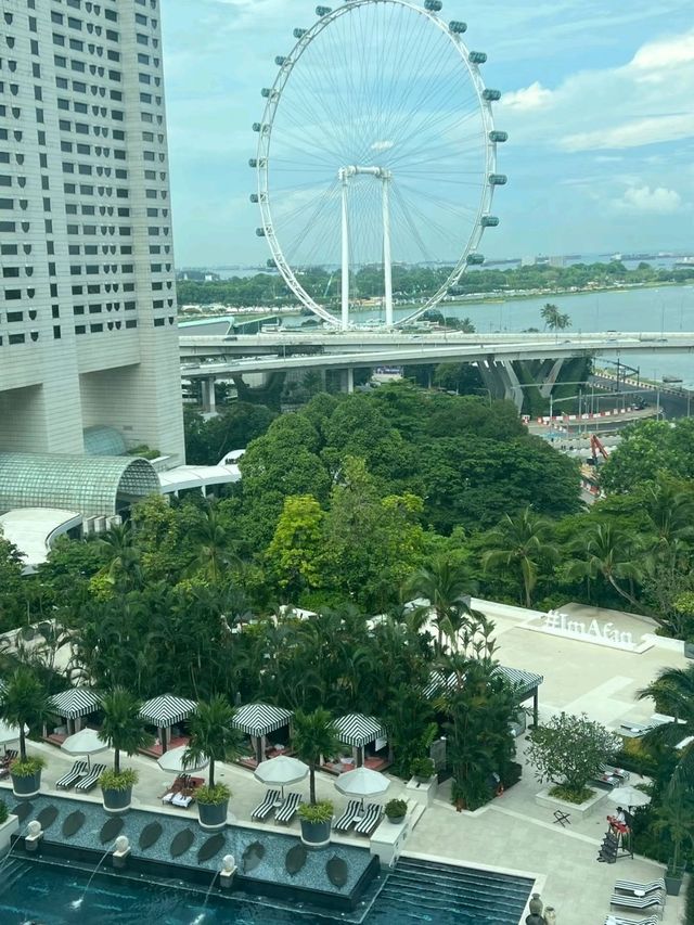 Mandarin Oriental  in Singapore is Astonishing🥰🥰