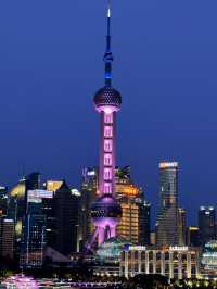 Shanghai never sleeps 