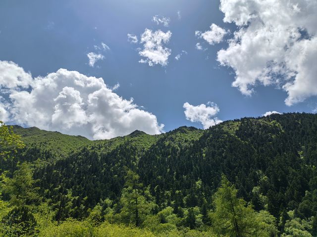 黃龍五彩池，一生一次的相遇