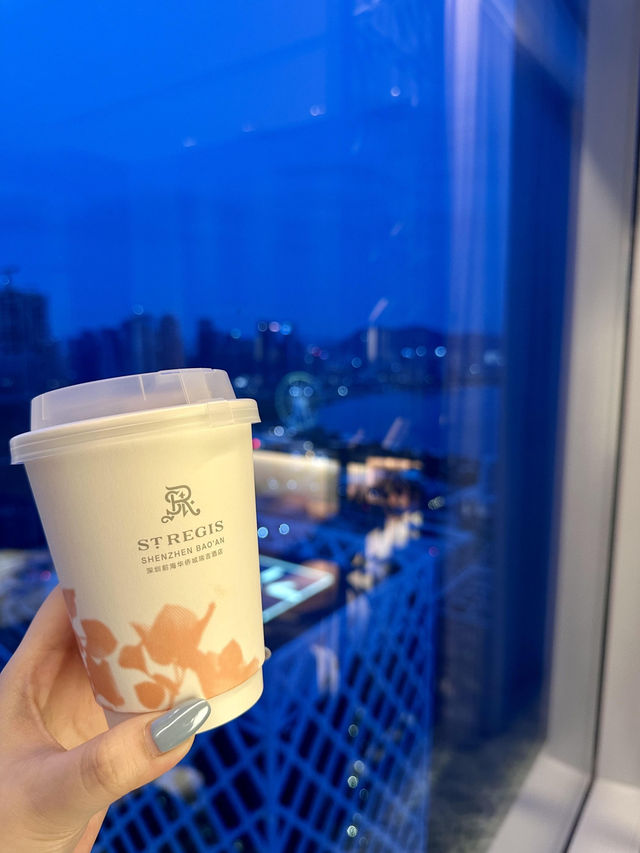 深圳前海華僑城瑞吉真的太適合帶娃住了✨