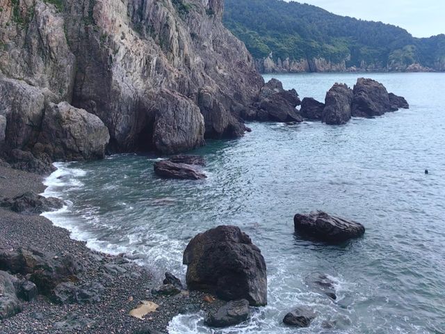 去咗4次大陳島，終於玩到明！