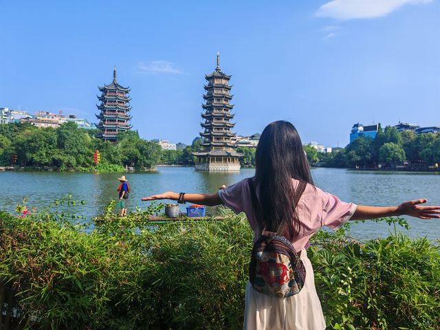 桂林山水美如畫