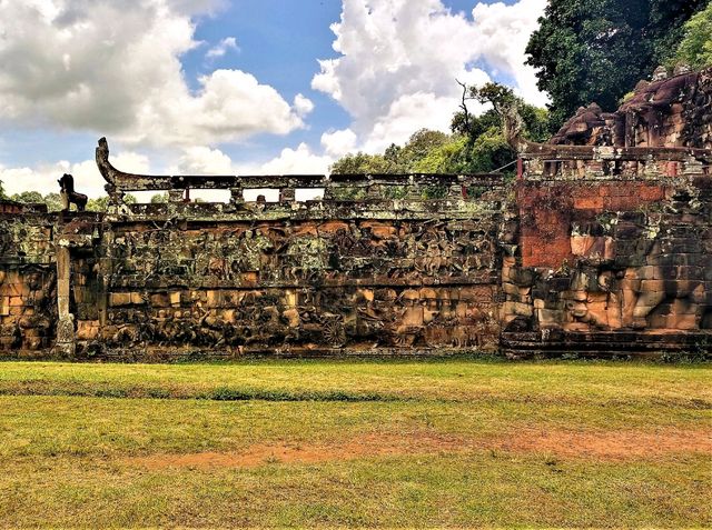 The Terraces of Angkor Thom: A Voyage Through Ancient Grandeur
