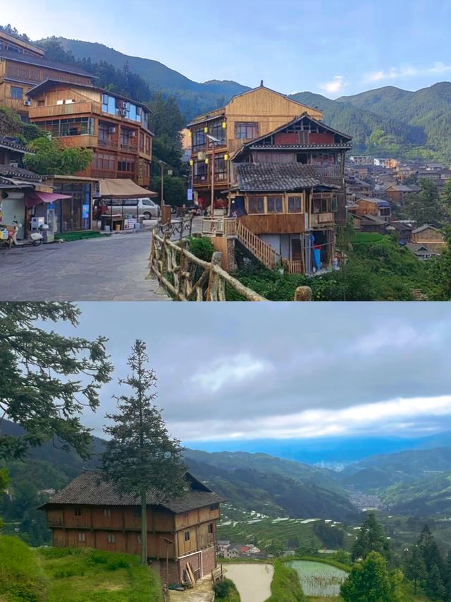 貴州堂安侗寨位於貴州省黔東南苗族侗族自治州黎平縣肇興鎮