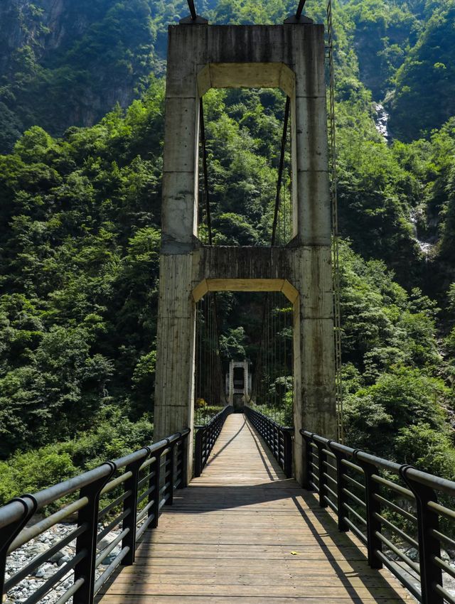成都1.5小時!呢個行山玩水地方真係好冷門 成都1.5小時!呢個行山玩水地方真係好冷門