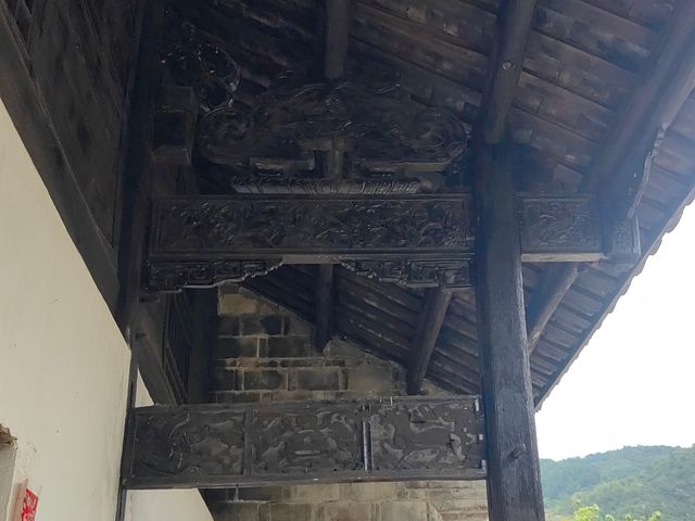 河南新縣宋沖古村