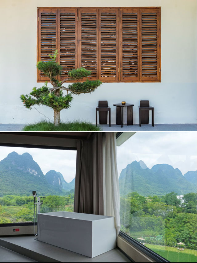 陽朔,住進桂林山水,稻田早餐食個粉~ 陽朔,住進桂林山水,稻田早餐食個粉~