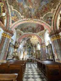 Stunning Baroque Monastery Near Prague Castle