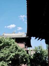 古剎餘音——大同善化寺的莊嚴靜謐