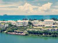 《亞龍灣畔的奢華邂逅——迎賓館入住體驗》  