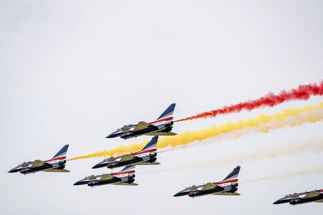 長春航空展等你出發