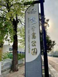 晨曦初照的詩篇——鴿子窩公園