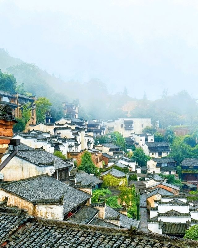 婺源秋色美如畫