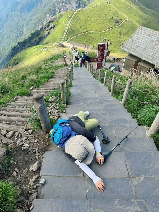 來一場說走就走的武功山徒步之旅