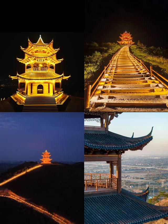 【合肥版雲頂天宮】夜景美到令人窒息