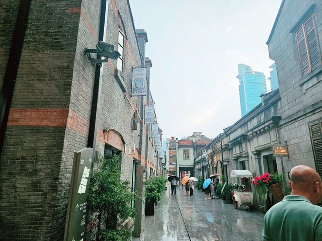 新的上海打卡點-張園和LV路易號輪船