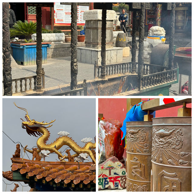 銀佛映古剎✨！呼和浩特大召寺深度遊攻略