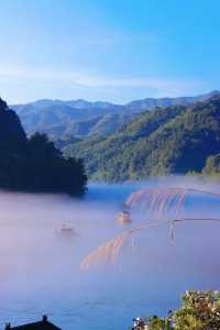 國慶東江湖親子遊，住江景別墅太爽了