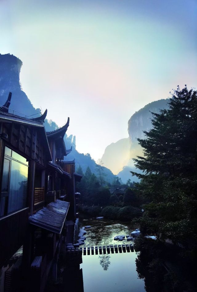 德夯苗寨風光