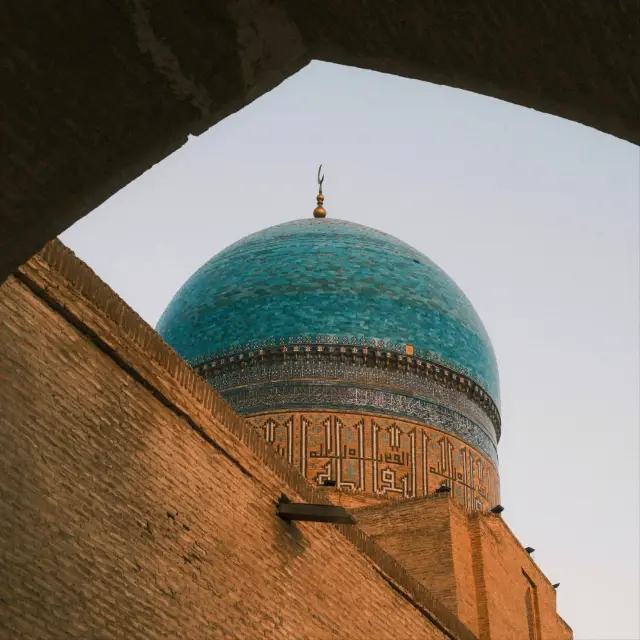 The Most Beautiful Domes You Must See in Uzbekistan 🕌✨
