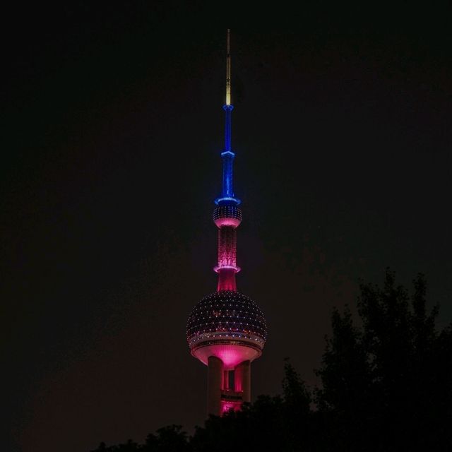 🌏✨ The Most Iconic TV Tower on the Planet: The Oriental Pearl Tower 🗼