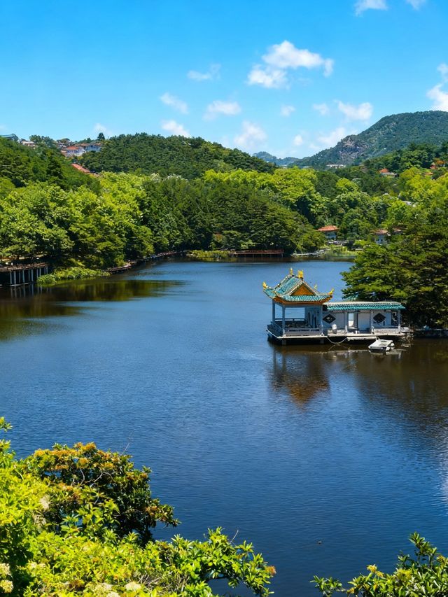 廬山一日｜在雲霧裡探尋神仙秘境