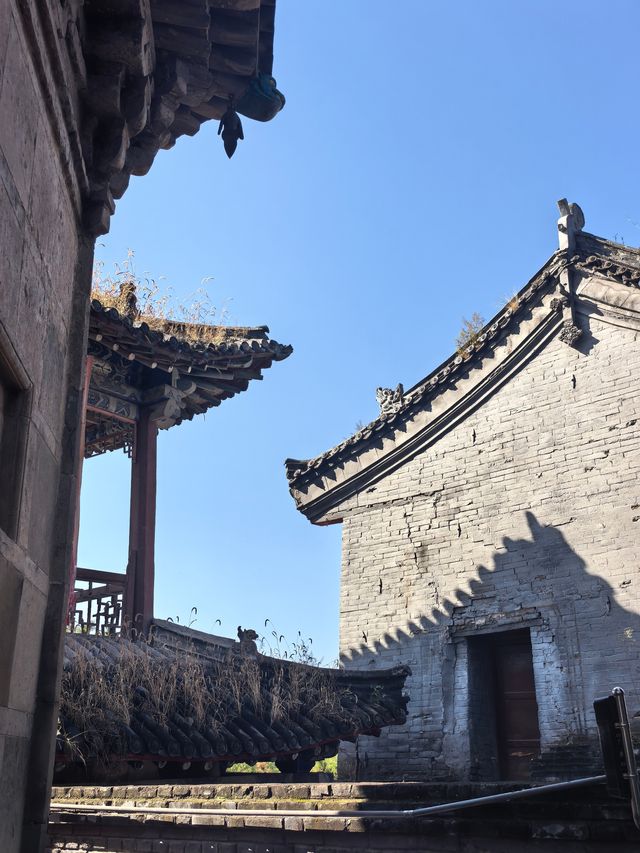 藏在淶源縣城的唐塔道觀，風鈴響了千年