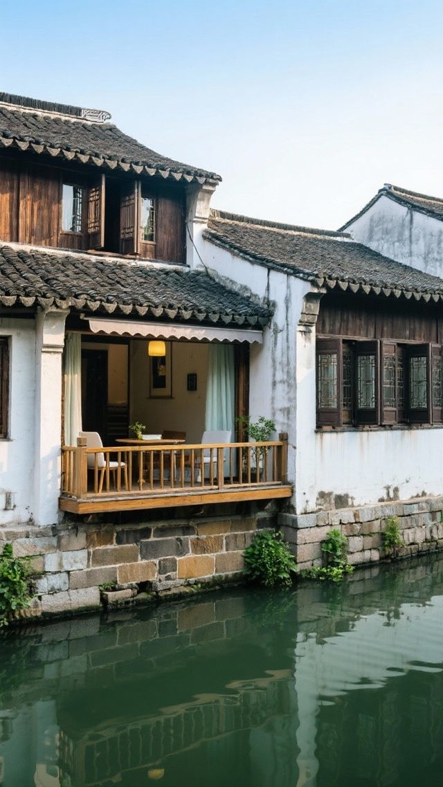 人均1480玩轉周莊2天1晚！住進水墨畫裡聽搖櫓聲