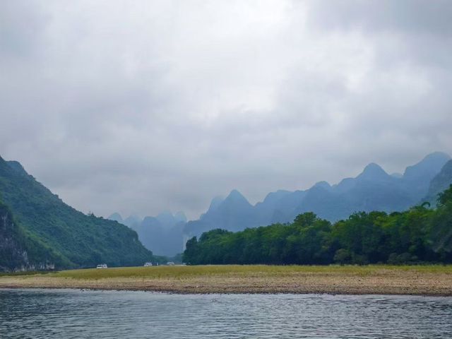 陽朔一日遊精華路線打卡人民幣同款美景