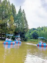 國慶反向遊 | 這個農場人少景美還能捕魚！