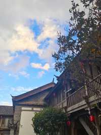 麗江古城深處的泊心雲舍