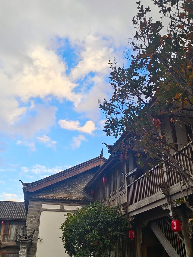 麗江古城深處的泊心雲舍