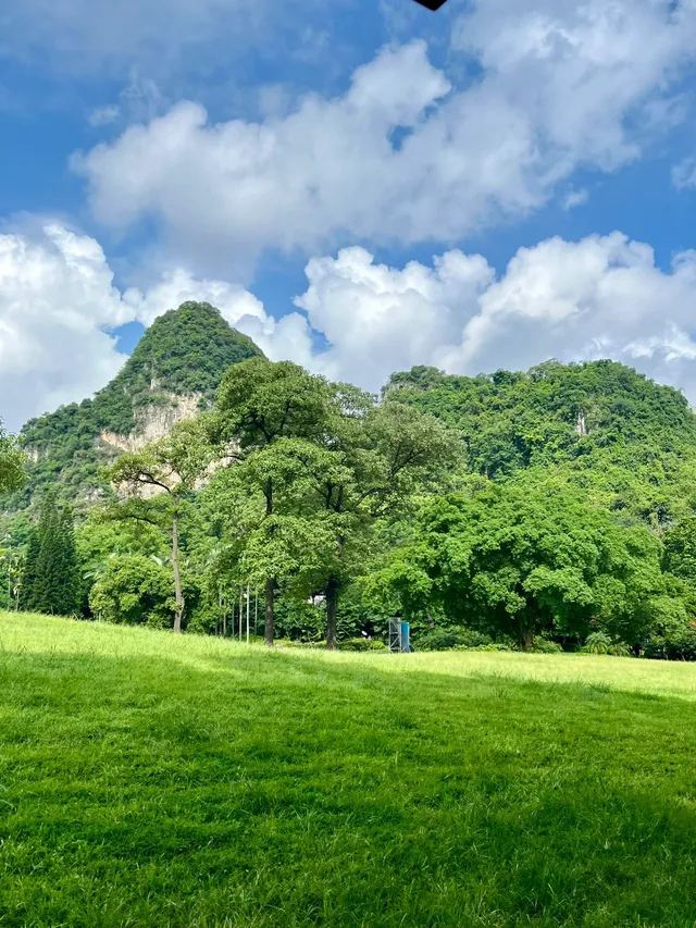 柳州｜龍潭公園打卡路線