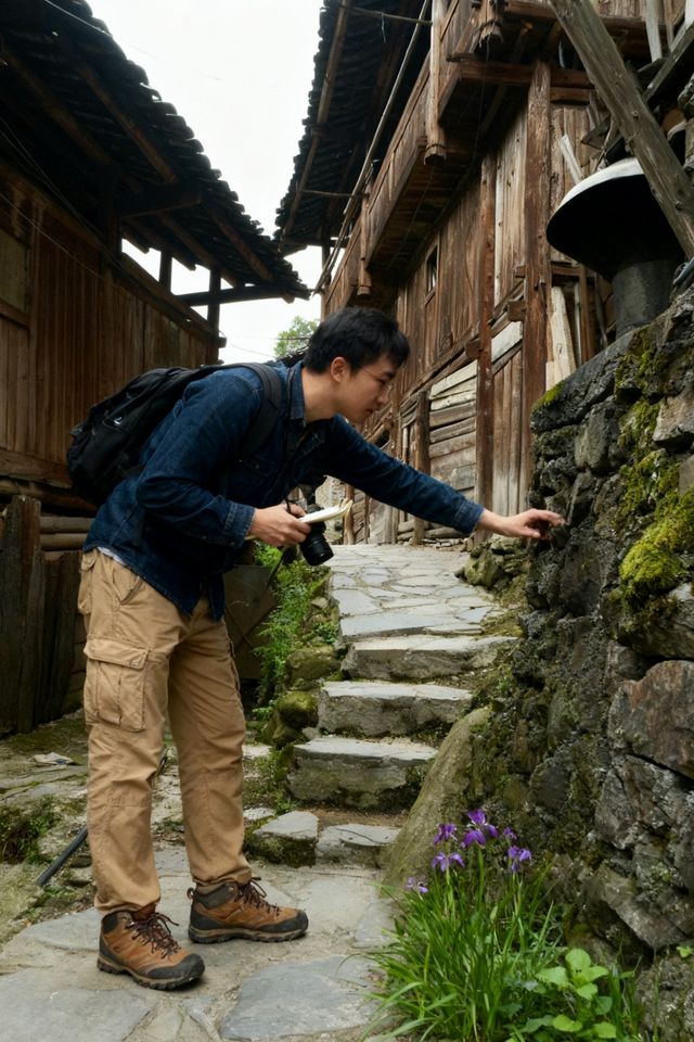 終於找到了深藏在貴州大山裡的世外桃源——黃崗侗寨！這裡沒有商業化的喧囂，只有800多年的歷史沉澱和3