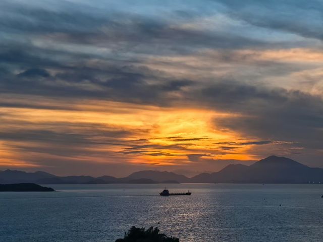 深圳絕美日落打卡地雲海天使灣太浪漫了 深圳絕美日落打卡地雲海天使灣太浪漫了