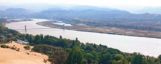 中衛最美沙漠風景 中衛最美沙漠風景