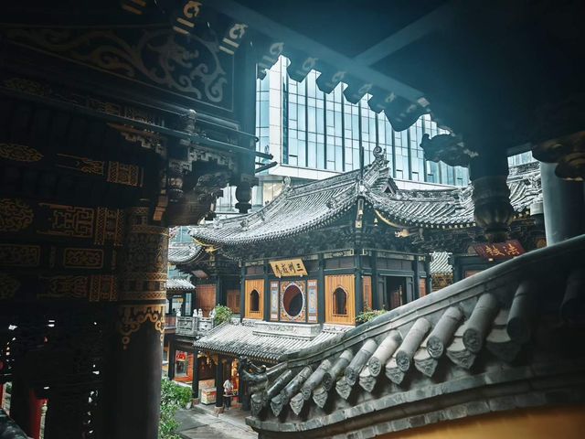 魔幻重慶古今同框 魔幻重慶古今同框