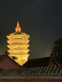 打卡安陽文峰塔啦!