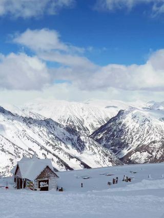 신장 겨울의 동화: 눈의 거인과 고요한 숲이 만나는 곳
