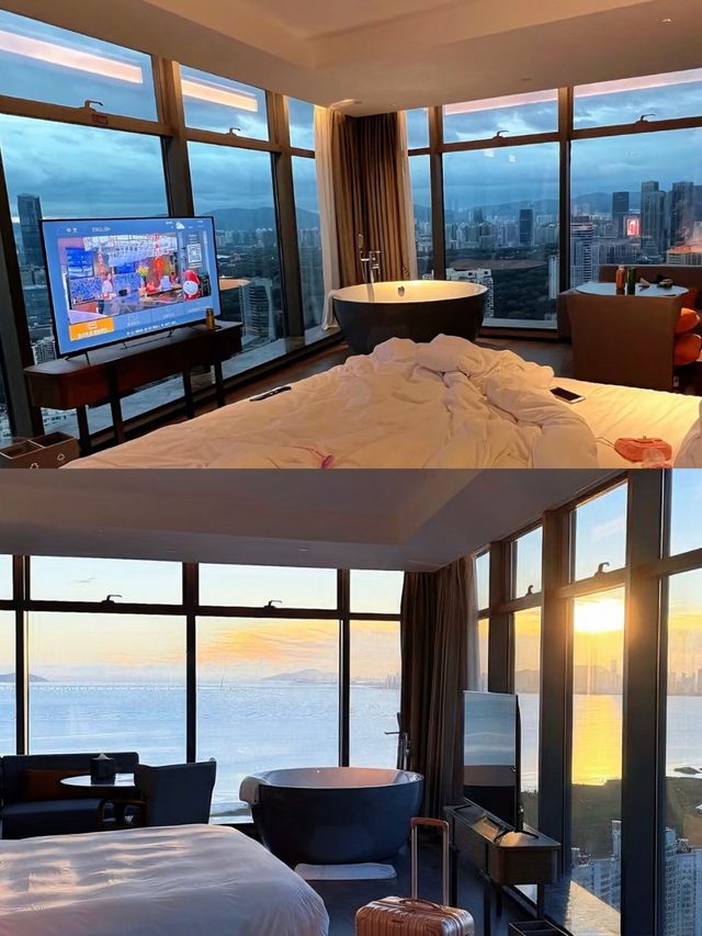 深圳！！福田區！！ 俯瞰深圳灣！！已經next level！！