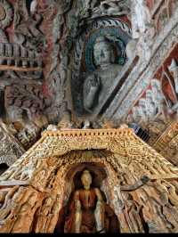 雲崗石窟,驚掉下巴的千年震撼!