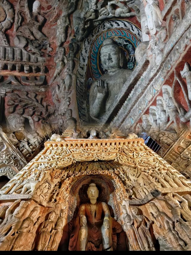 雲崗石窟,驚掉下巴的千年震撼! 雲崗石窟,驚掉下巴的千年震撼!