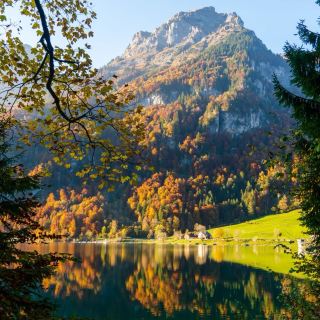 🇨🇭클론탈러제, 취리히에서 1.5시간 거리의 가을 보석 🍂