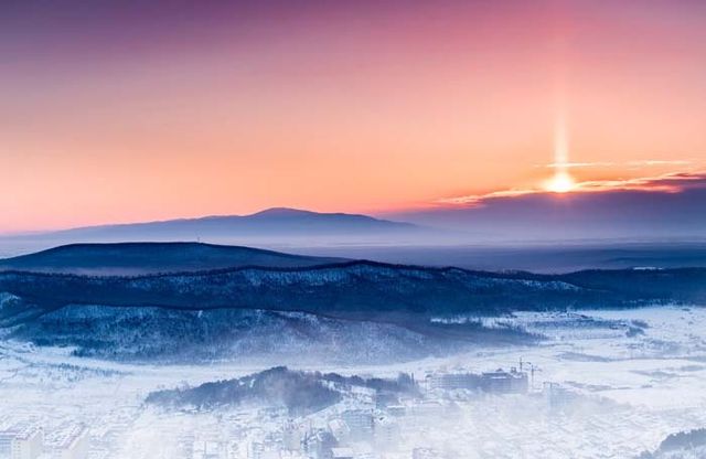 【撫遠太陽廣場探秘】冬日陽光的奇蹟！這個地方絕對讓你心動