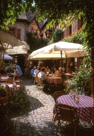 1991년의 알자스, 치유의 시골 느림의 삶의 기억