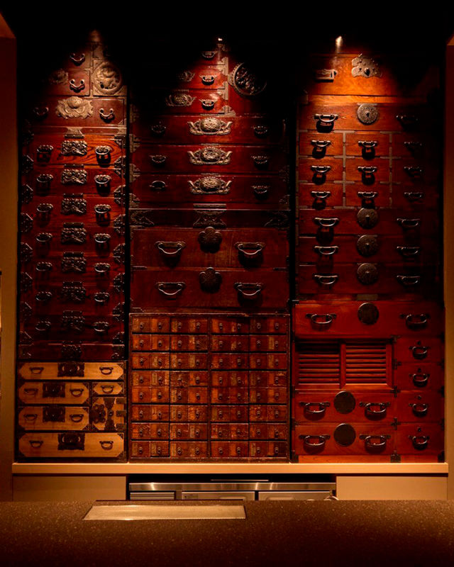 Nestled in a corner of Ebisu, Banten