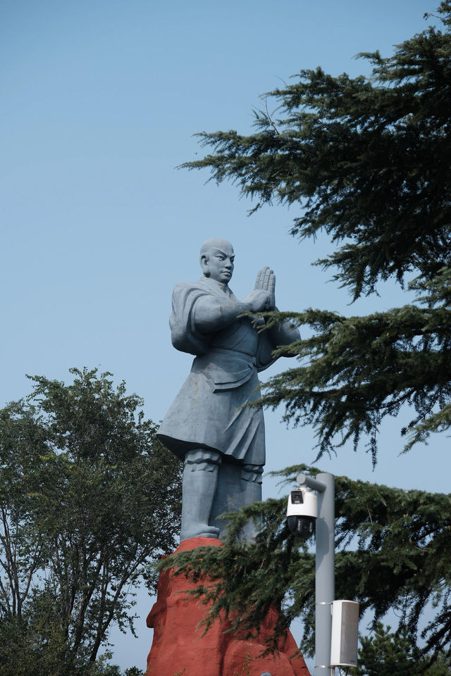鄭州嵩山少林寺｜少林寺必拍絕美風景