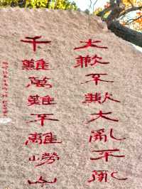 免費打卡崂山神清宮!千年底蘊+秋日紅葉頂流