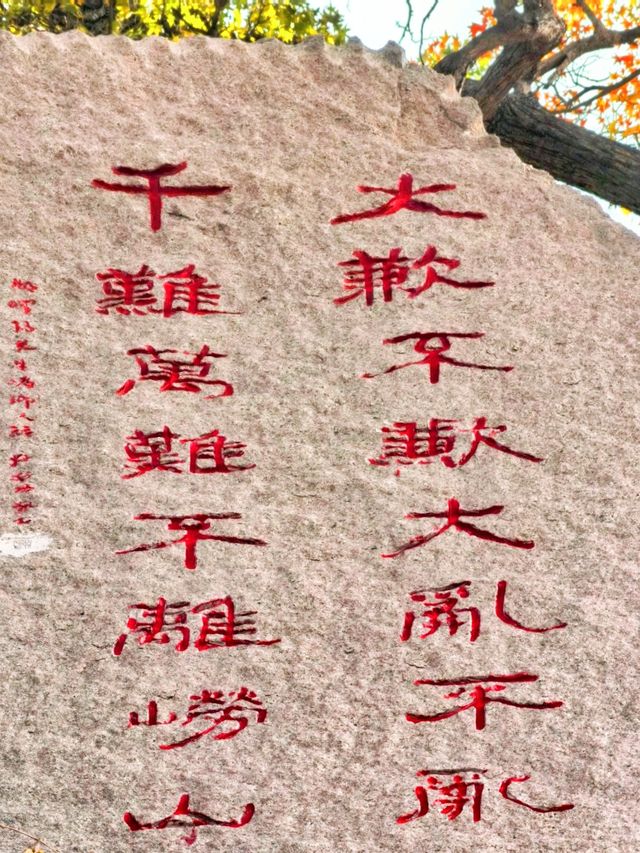 免費打卡崂山神清宮!千年底蘊+秋日紅葉頂流 免費打卡崂山神清宮!千年底蘊+秋日紅葉頂流